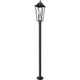 Gannon 3-Light Outdoor Post Mount Fixture