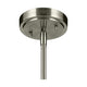 Everly 15.25" 1-Light Bell Pendant