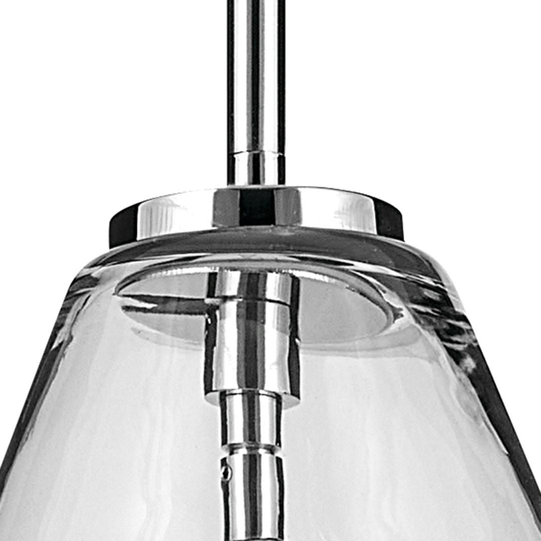 Everly 15.5" 1-Light Cone Pendant