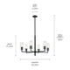 Velestino 30.25" 6-Light Chandelier