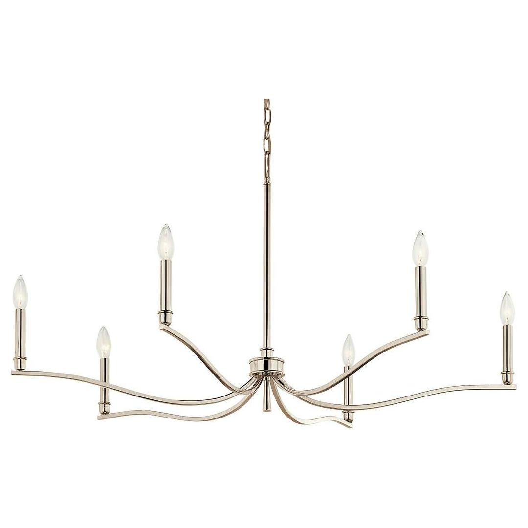 Malene 42" 6-Light Chandelier