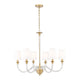 Katerina 6-Light Chandelier