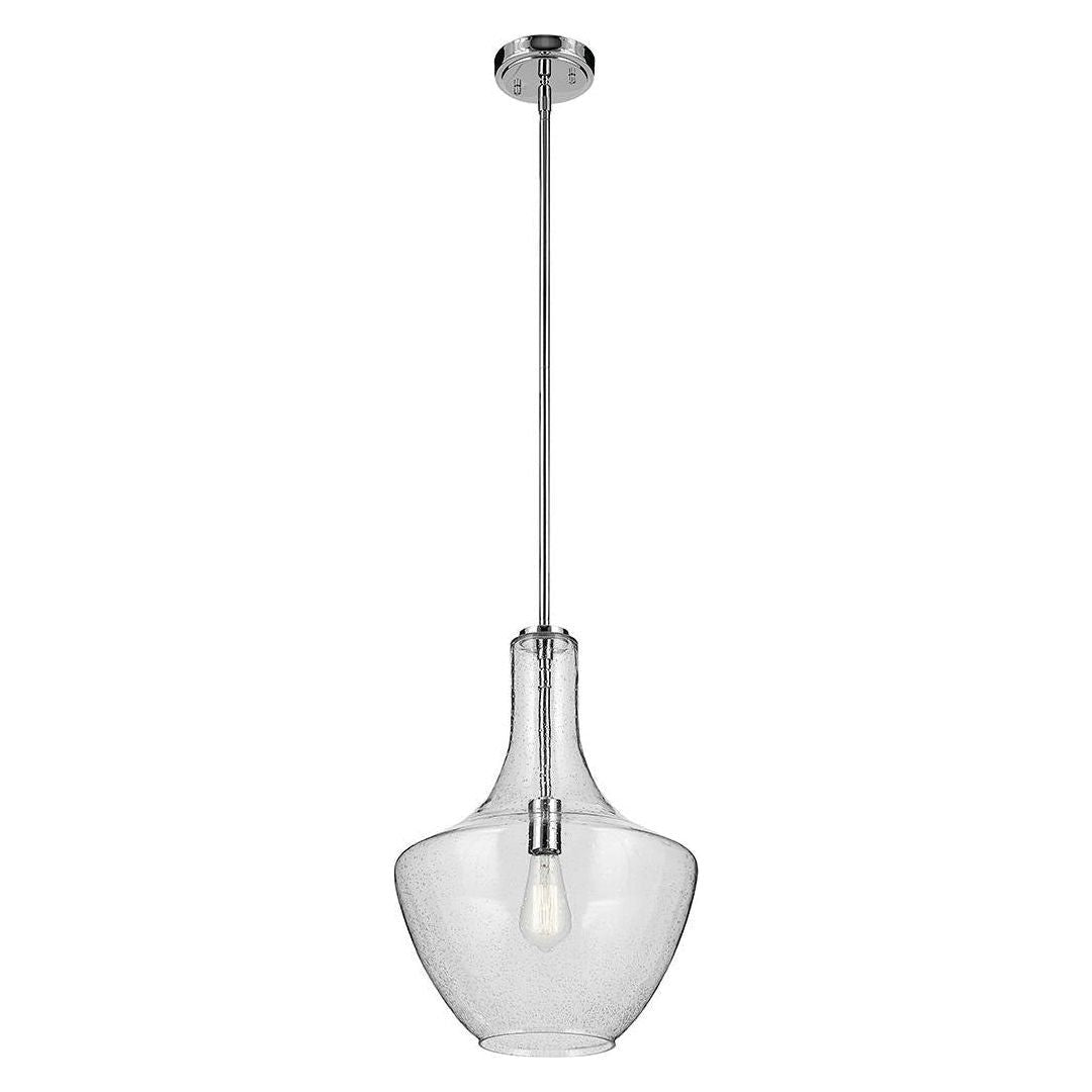 Everly 19.75" 1-Light Bell Pendant