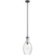 Everly 17.75" 1-Light Hour Glass Pendant