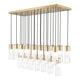 Alton 23-Light Linear Chandelier