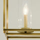 Crosby 41.5" 5-Light Linear Chandelier