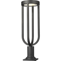 Leland 1-Light Outdoor Pier Mounted Fixture