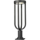 Leland 1-Light Outdoor Pier Mounted Fixture
