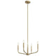 Madden 20" 4-Light Convertible Chandelier
