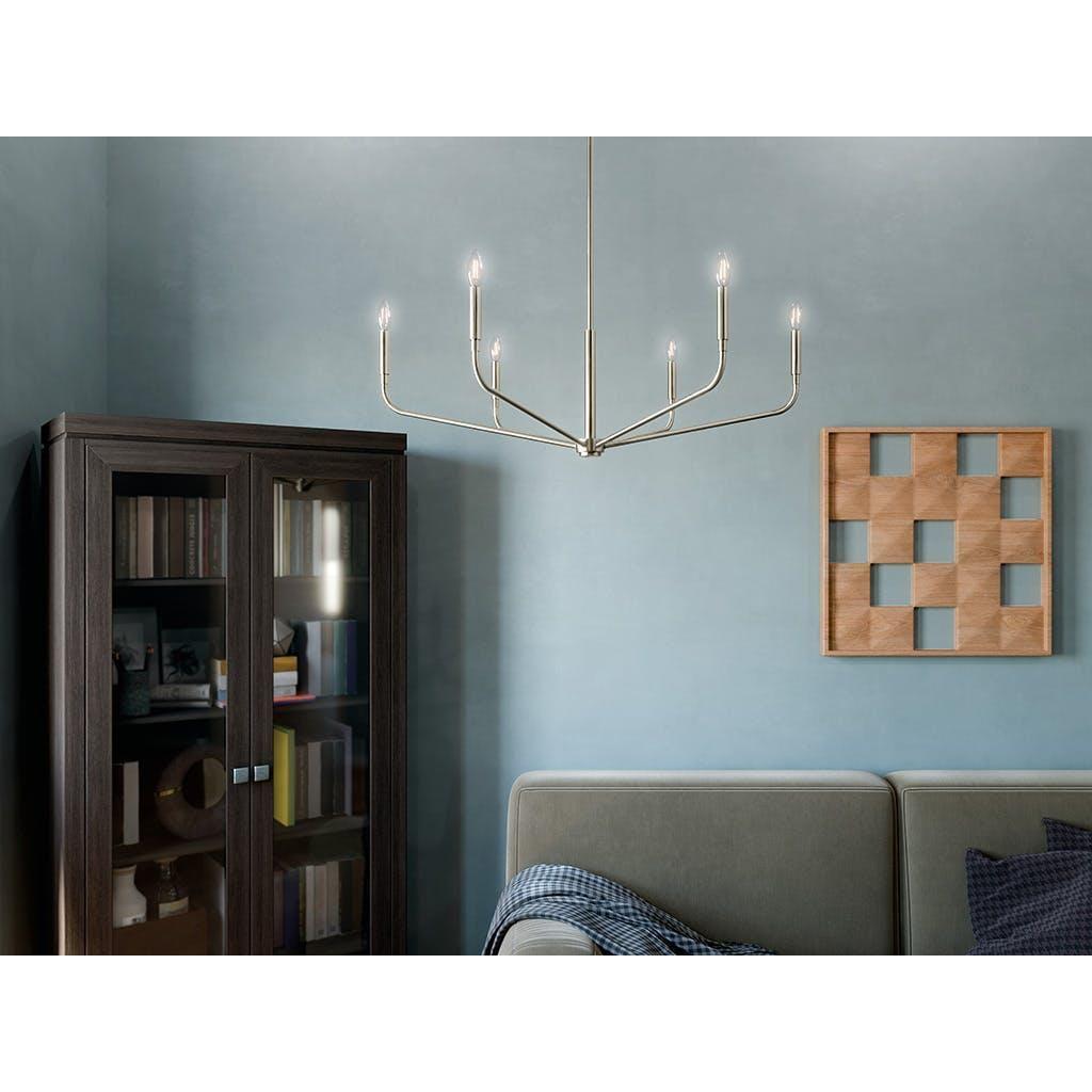 Madden 38" 6-Light Chandelier