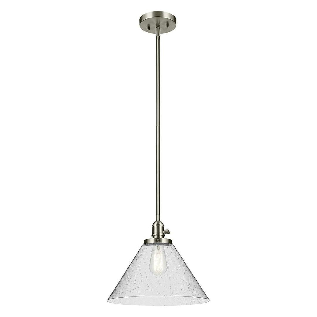 Avery 11.75" 1-Light Cone Pendant