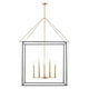 Eisley 50" 8-Light 2-Tier Foyer Pendant