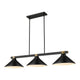 Bronte 3-Light Billiard