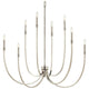 Malene 45.25" 8-Light Foyer Chandelier