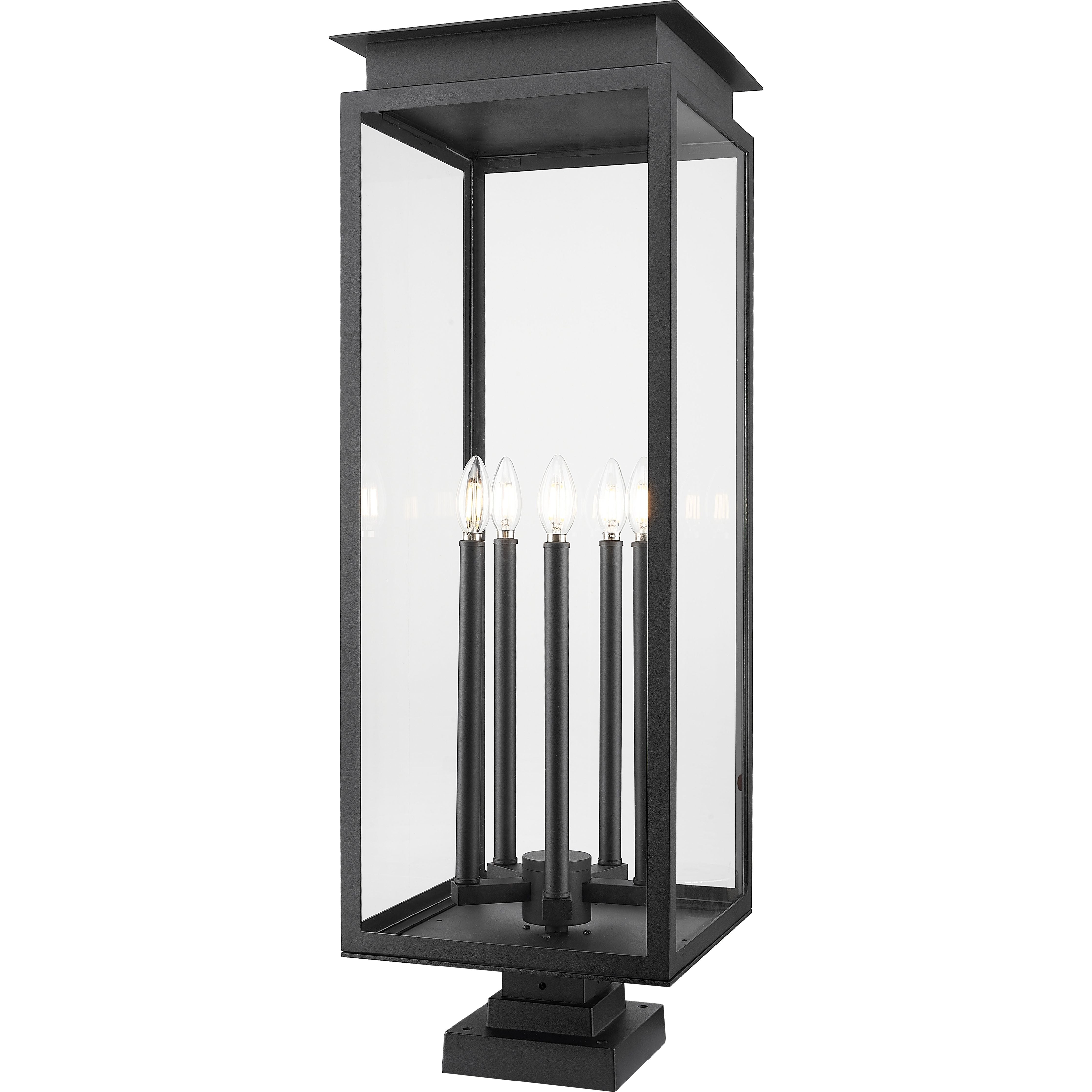 Nova 5-Light Outdoor Pier Mounted Fixture