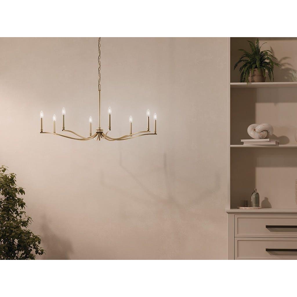 Malene 42" 6-Light Chandelier