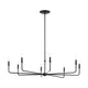 Pallas 52" XL 8-Light Round Chandelier