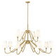 Gianna 12-Light Chandelier