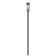 Fortis 2-Light Outdoor Post Mounted Fixture