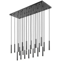 Forest 23-Light Linear Chandelier