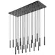 Forest 23-Light Linear Chandelier