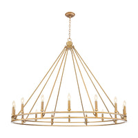 Dennison 16-Light Chandelier