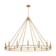 Dennison 16-Light Chandelier