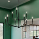 Madden 32" 9-Light 2-Tier Chandelier