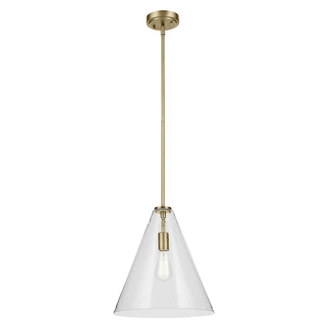 Everly 15.5" 1-Light Cone Pendant