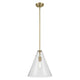 Everly 15.5" 1-Light Cone Pendant