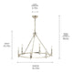 Carrick 32.25" 6-Light Chandelier
