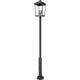 Beacon 4-Light Outdoor Post Mount Fixture