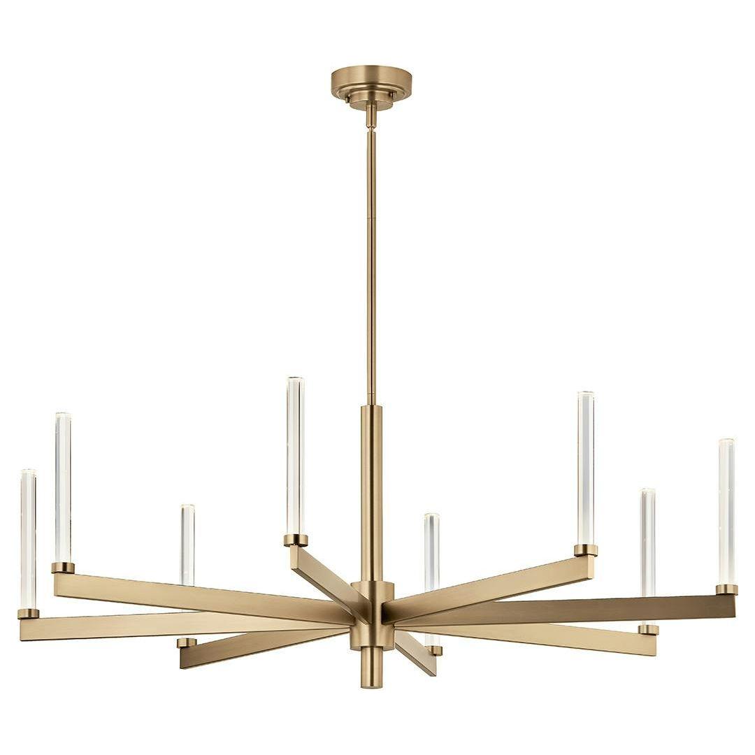 Sycara 48.5" 8-Light LED Chandelier