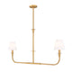 Tova 2-Light Linear Chandelier