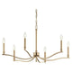 Malene 32" 6-Light Chandelier