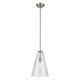 Everly 15.25" 1-Light Cone Pendant