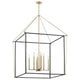 Eisley 50" 8-Light 2-Tier Foyer Pendant