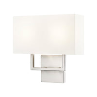 Saxon 2-Light Wall Sconce