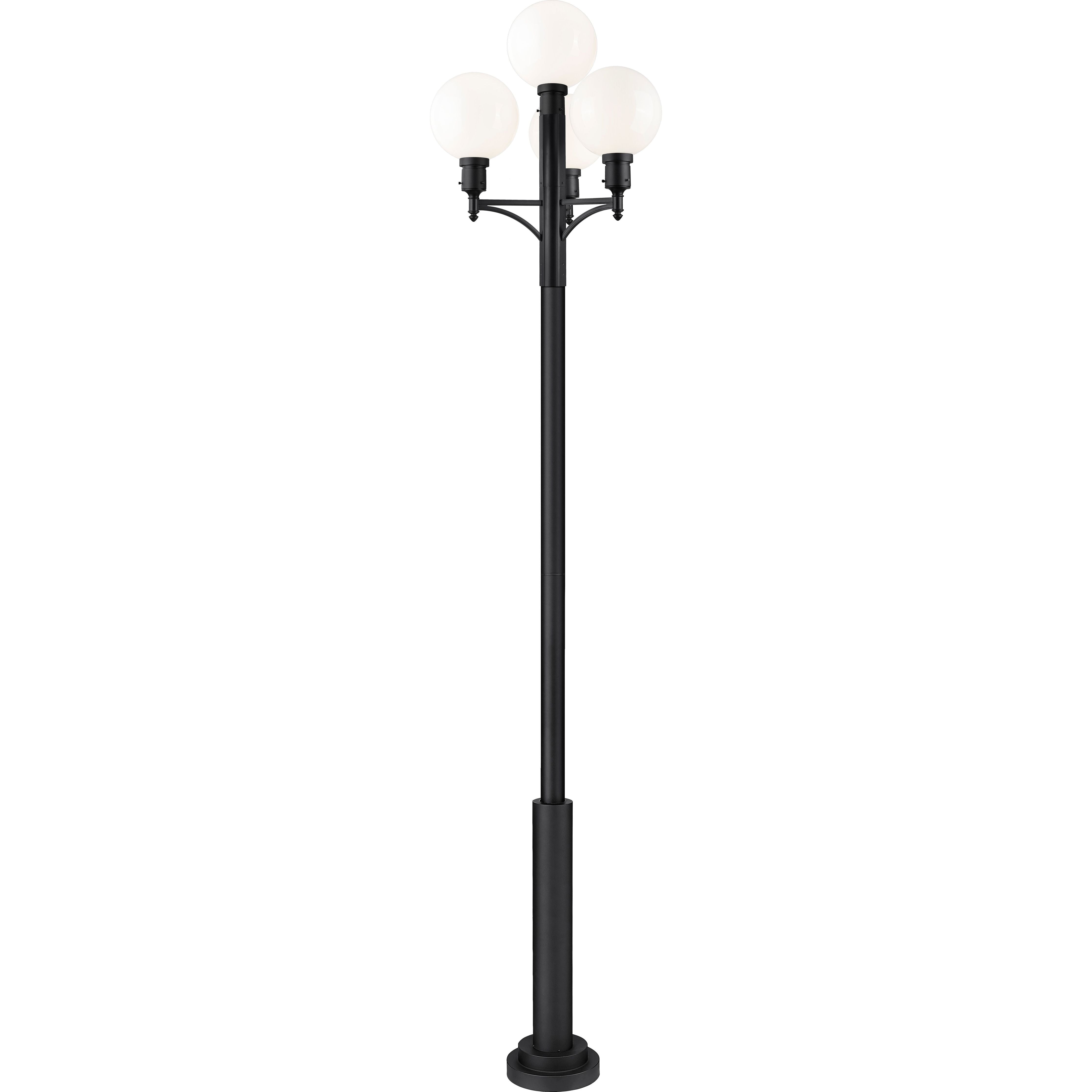 Laurent 1-Light Outdoor Post Mount Fixture