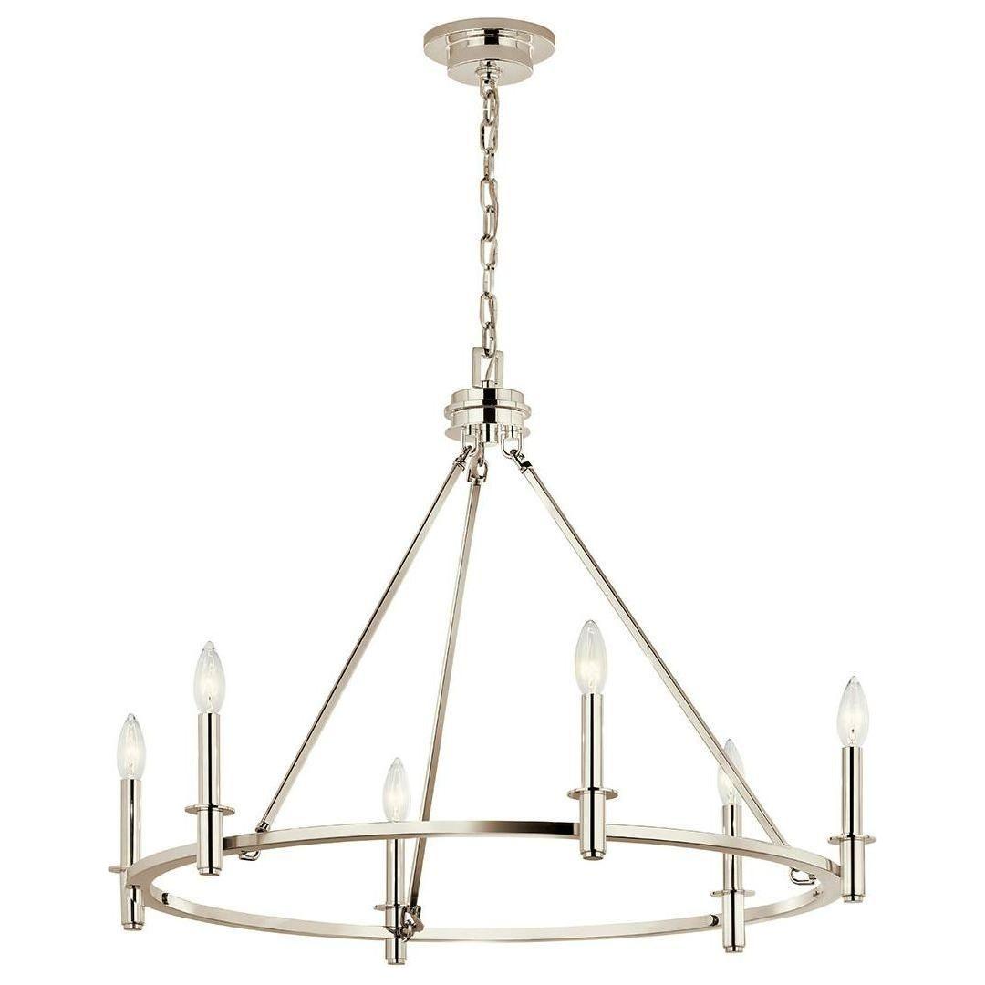 Carrick 32.25" 6-Light Chandelier