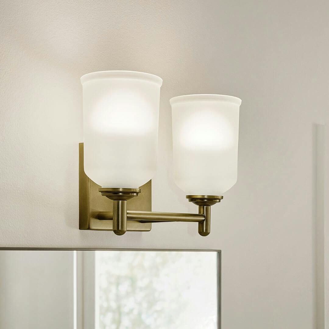 Shailene 12.5" 2-Light Vanity Light