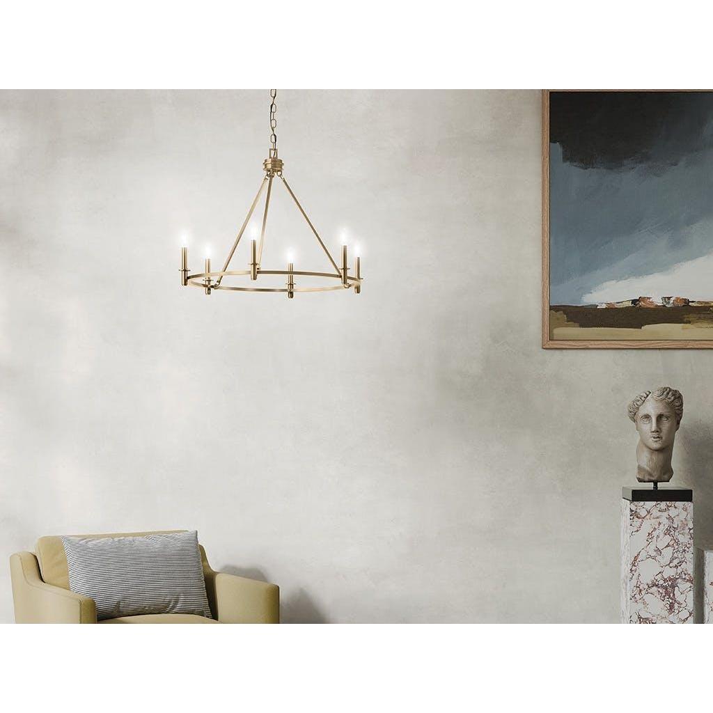 Carrick 32.25" 6-Light Chandelier