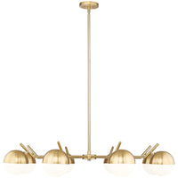 Realm Sphere 8-Light Chandelier