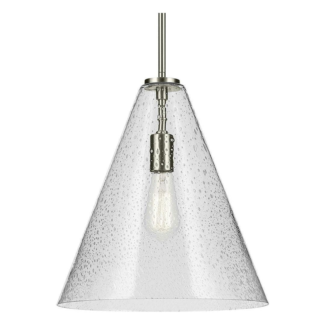 Everly 15.5" 1-Light Cone Pendant