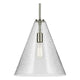 Everly 15.5" 1-Light Cone Pendant
