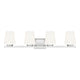 Nextra 4-Light Vanity
