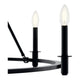 Carrick 54.25" 10-Light Chandelier
