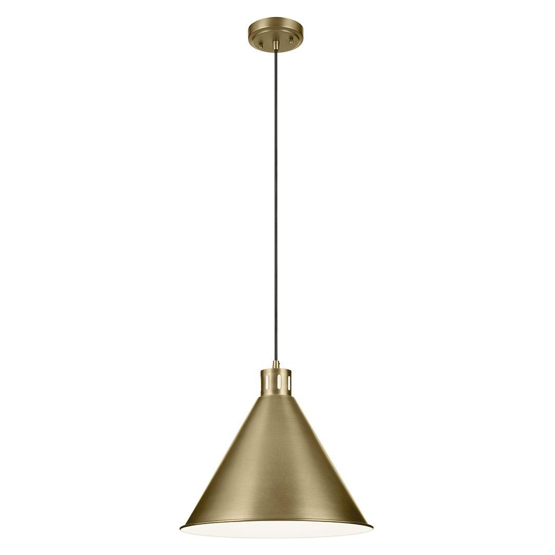 Zailey 14.25" 1-Light Cone Pendant