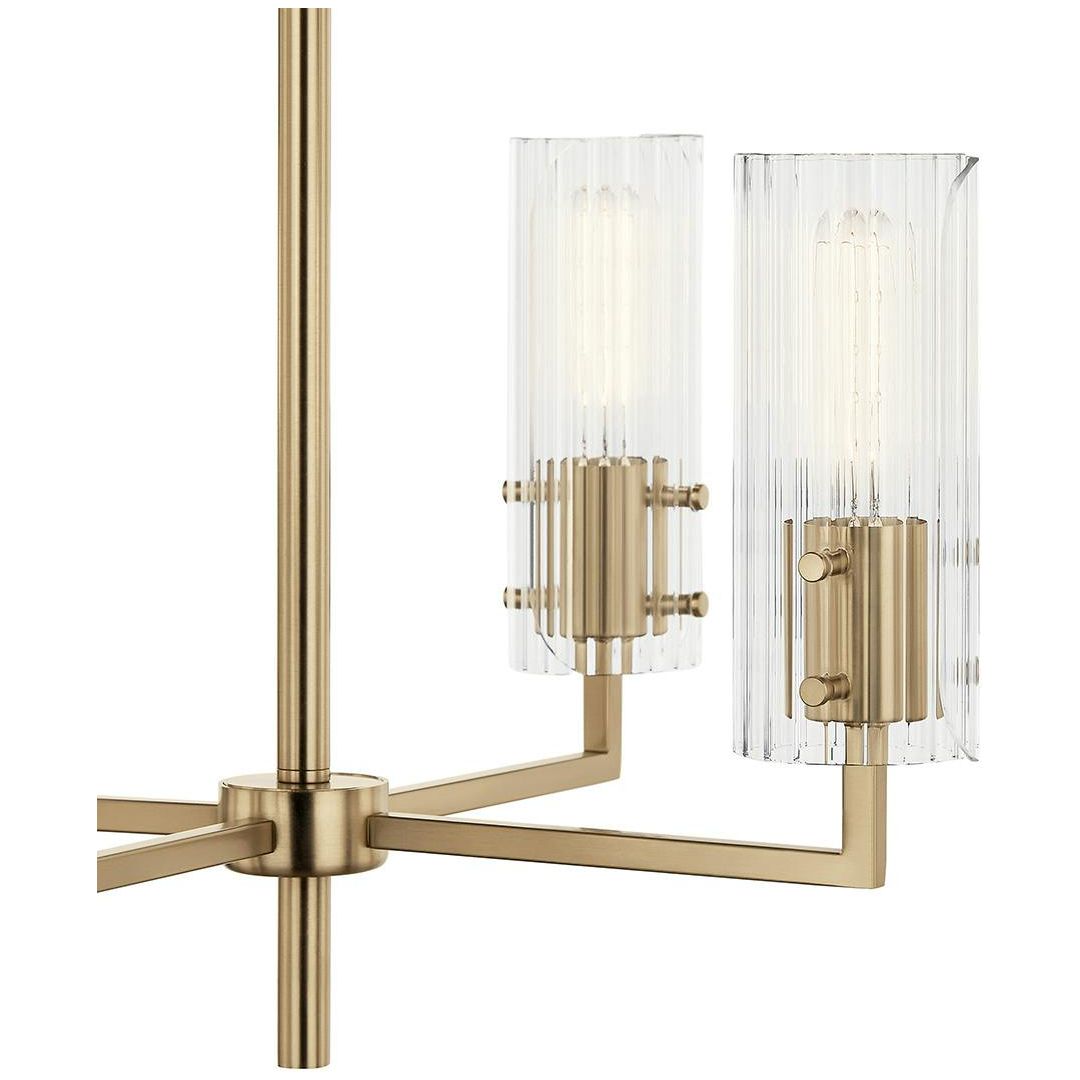 Velestino 20.5" 4-Light Chandelier