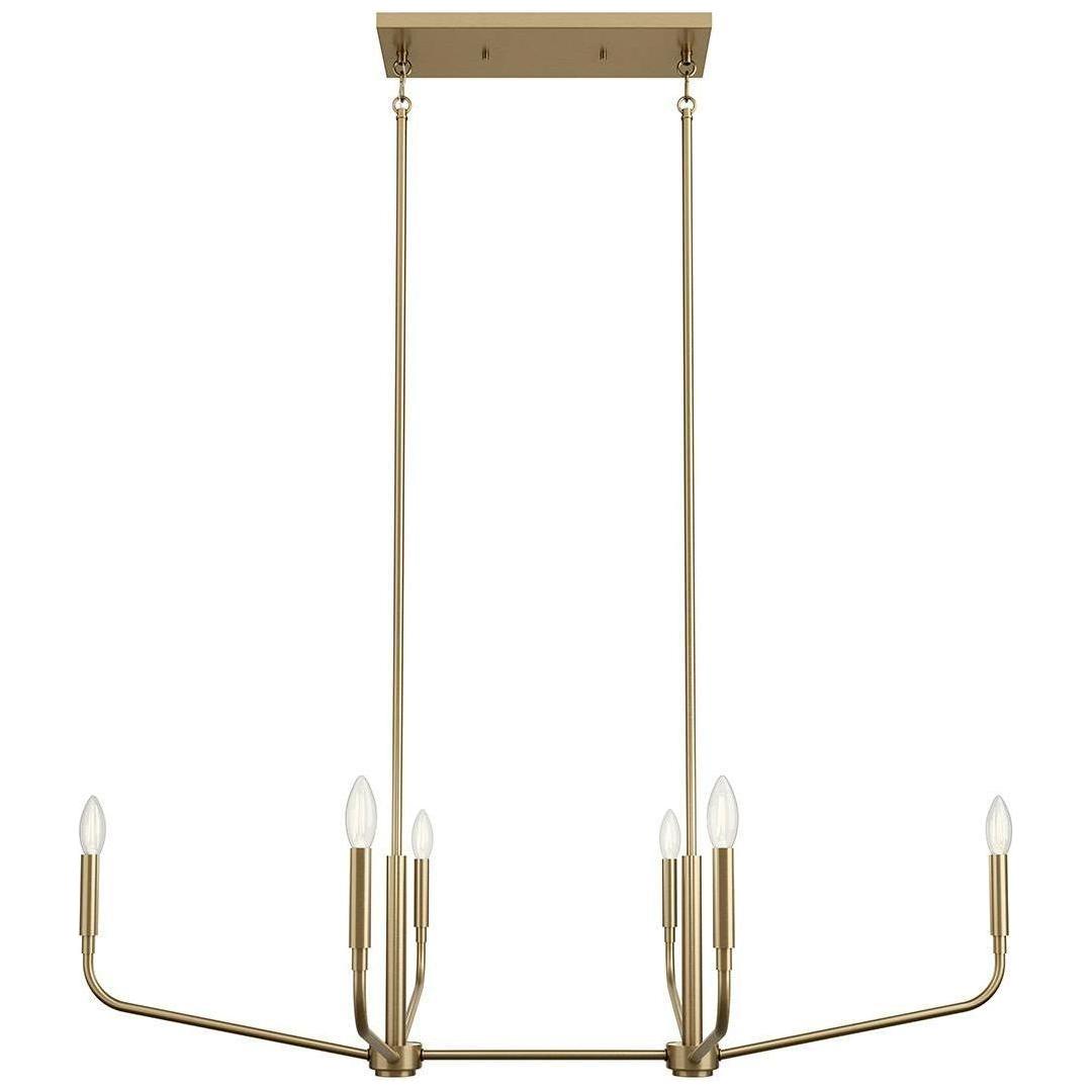 Madden 45" 6-Light Linear Chandelier